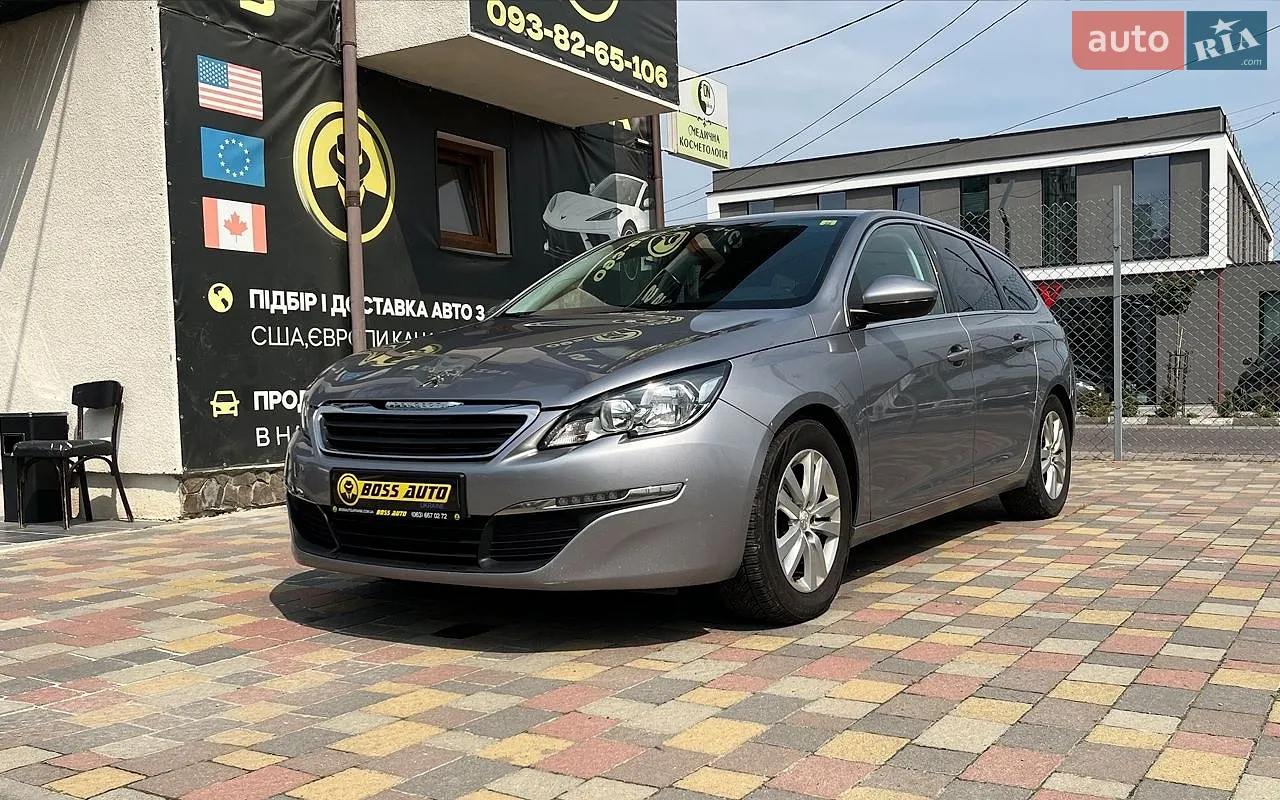 2015 Peugeot 308 - мініатюра 3