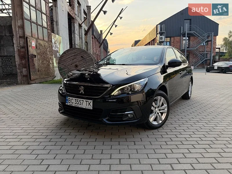 Peugeot 308 2018