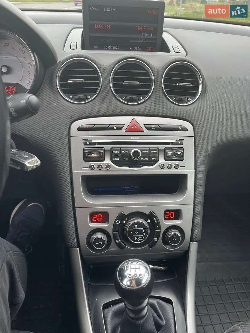 2012 Peugeot 308 - мініатюра 13
