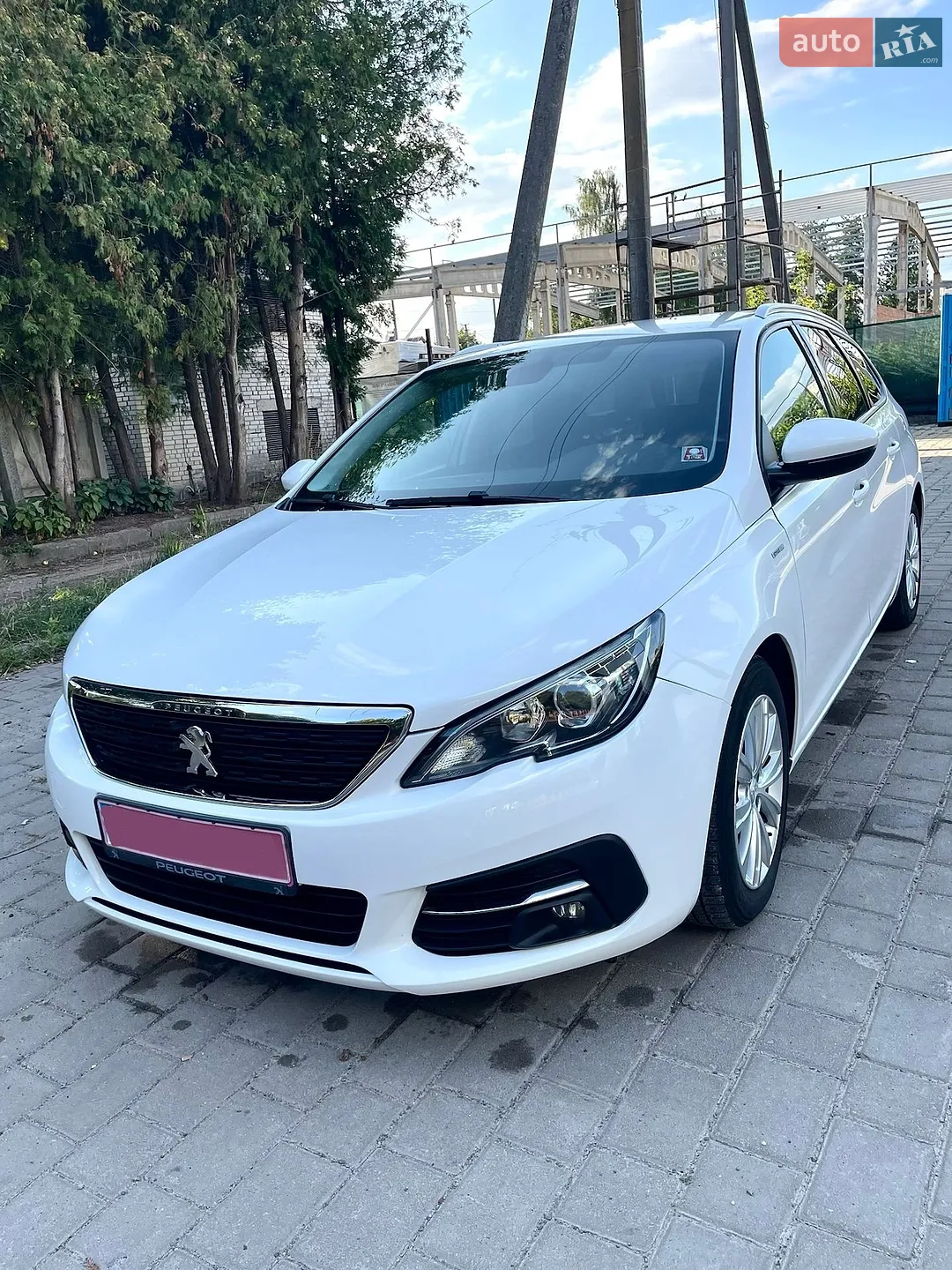 2020 Peugeot 308 - фото 1