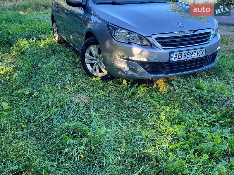 Peugeot 308 2017