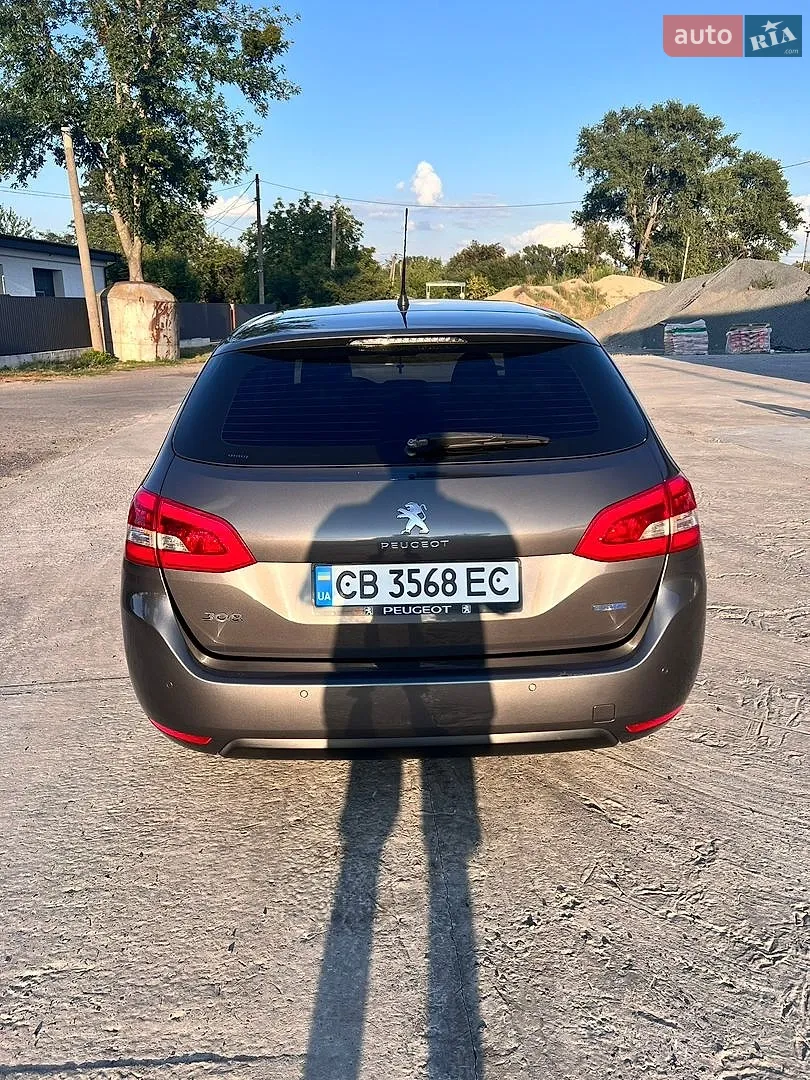 2016 Peugeot 308 - мініатюра 7