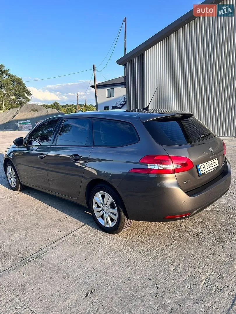 2016 Peugeot 308 - мініатюра 6