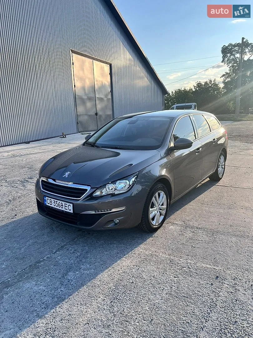 2016 Peugeot 308 - фото 1
