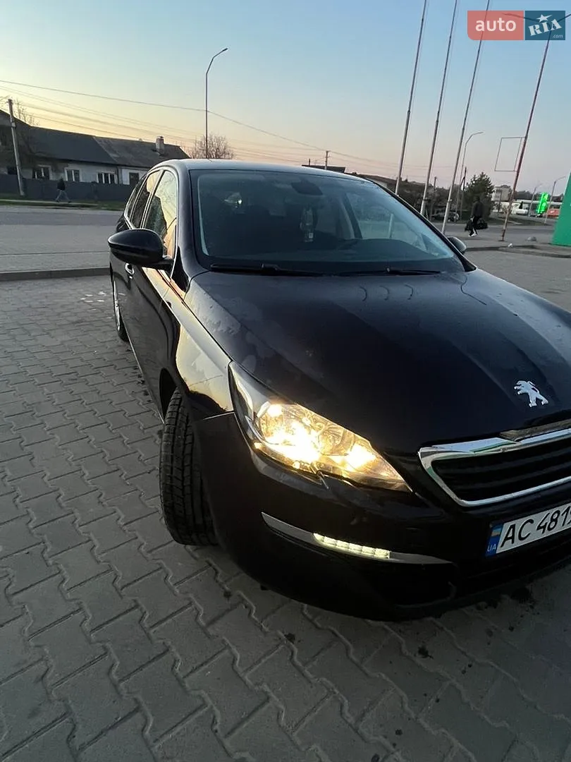2015 Peugeot 308 - мініатюра 3