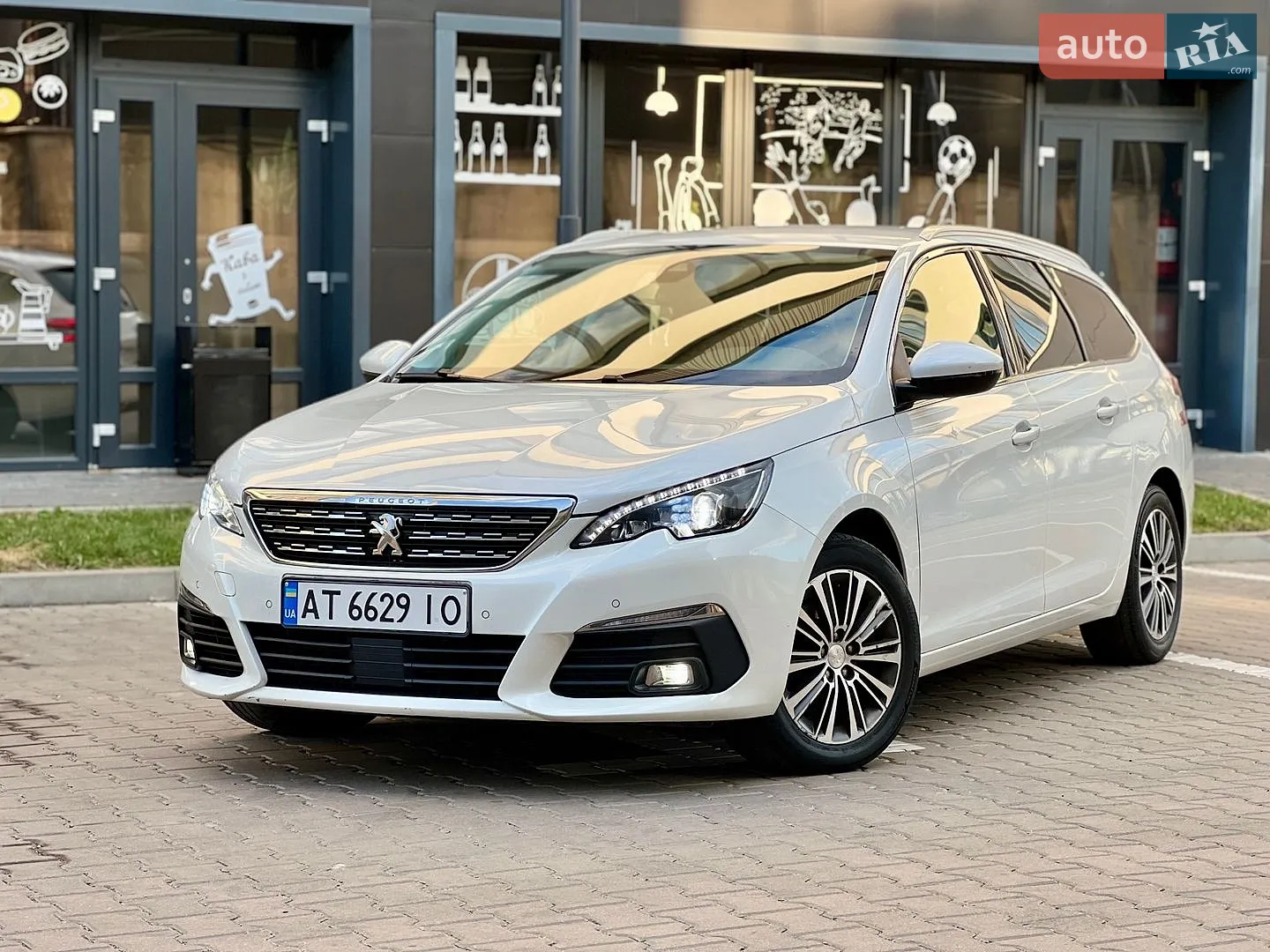 2020 Peugeot 308 - фото 1