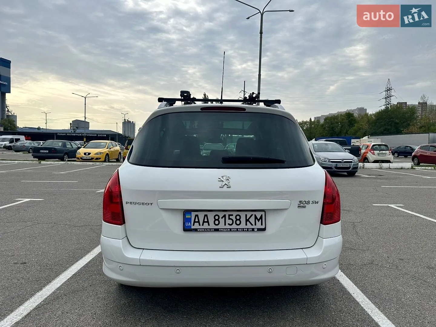 2013 Peugeot 308 - мініатюра 6