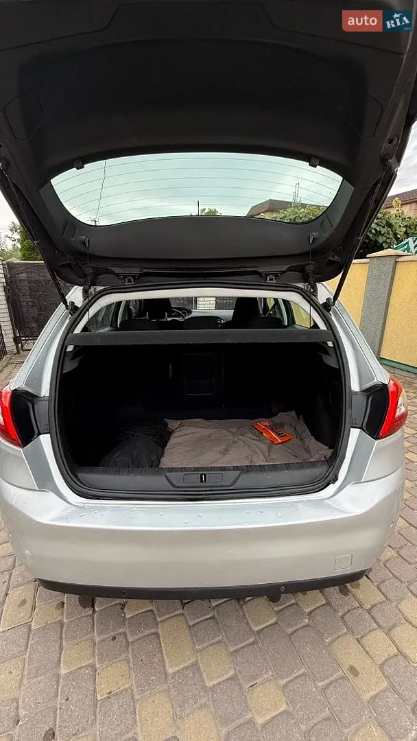 2014 Peugeot 308 - мініатюра 21