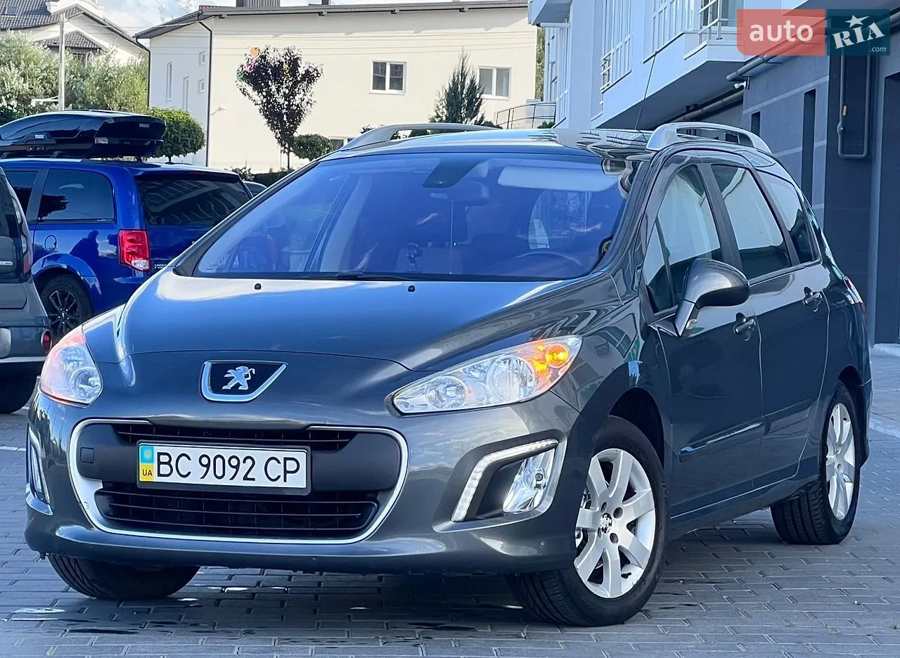 2012 Peugeot 308 - мініатюра 8