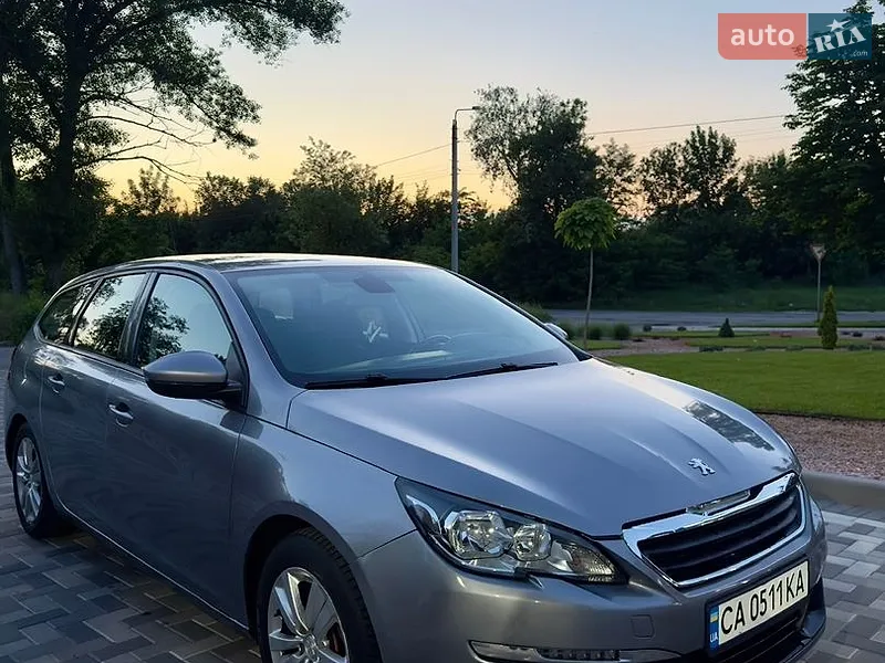 Peugeot 308 2015