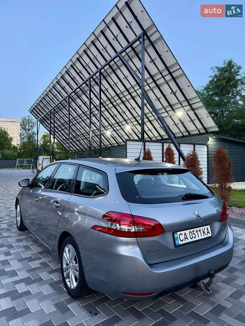 2015 Peugeot 308 - мініатюра 8