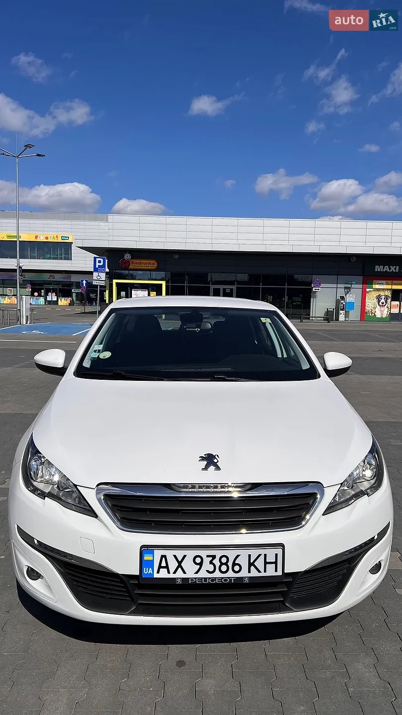 2015 Peugeot 308 - фото 1