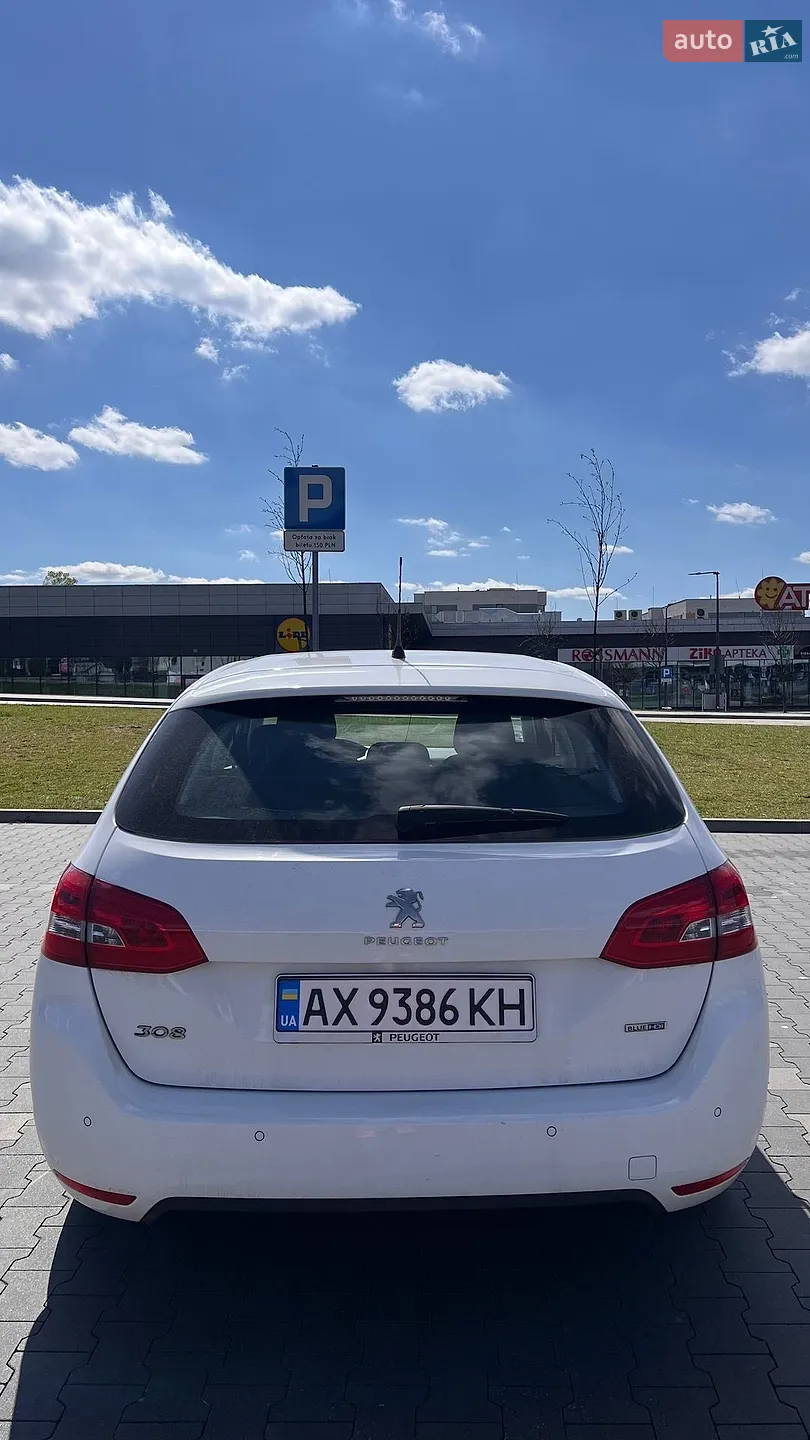 2015 Peugeot 308 - мініатюра 5