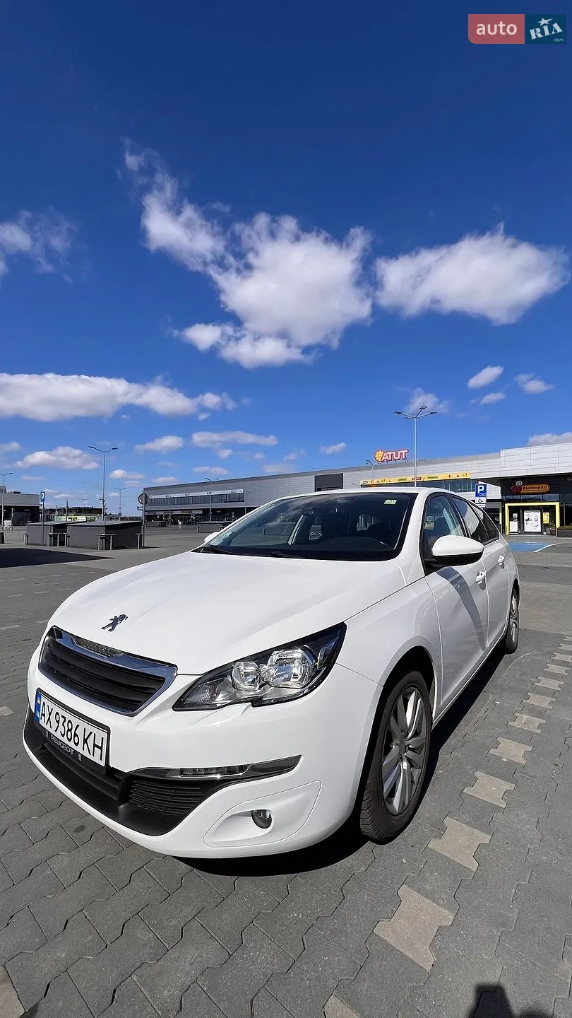 2015 Peugeot 308 - мініатюра 8