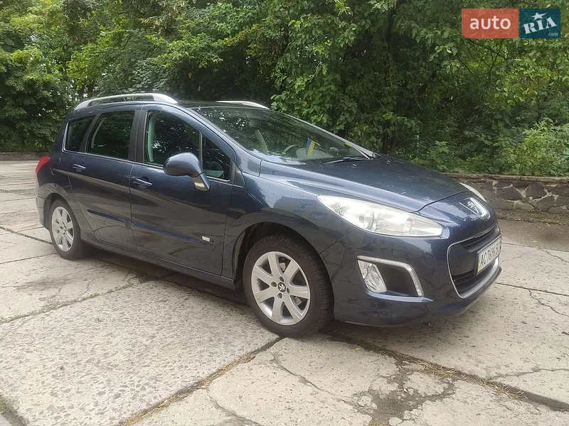 Peugeot 308 2013