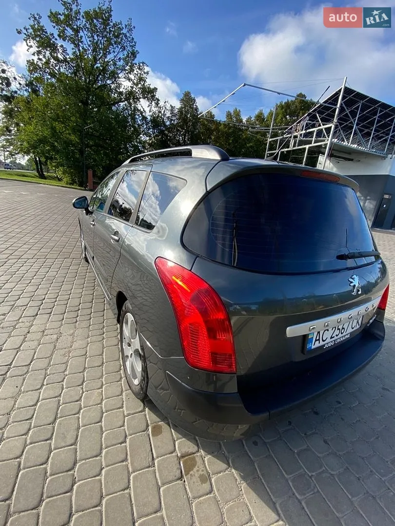 2010 Peugeot 308 - мініатюра 12