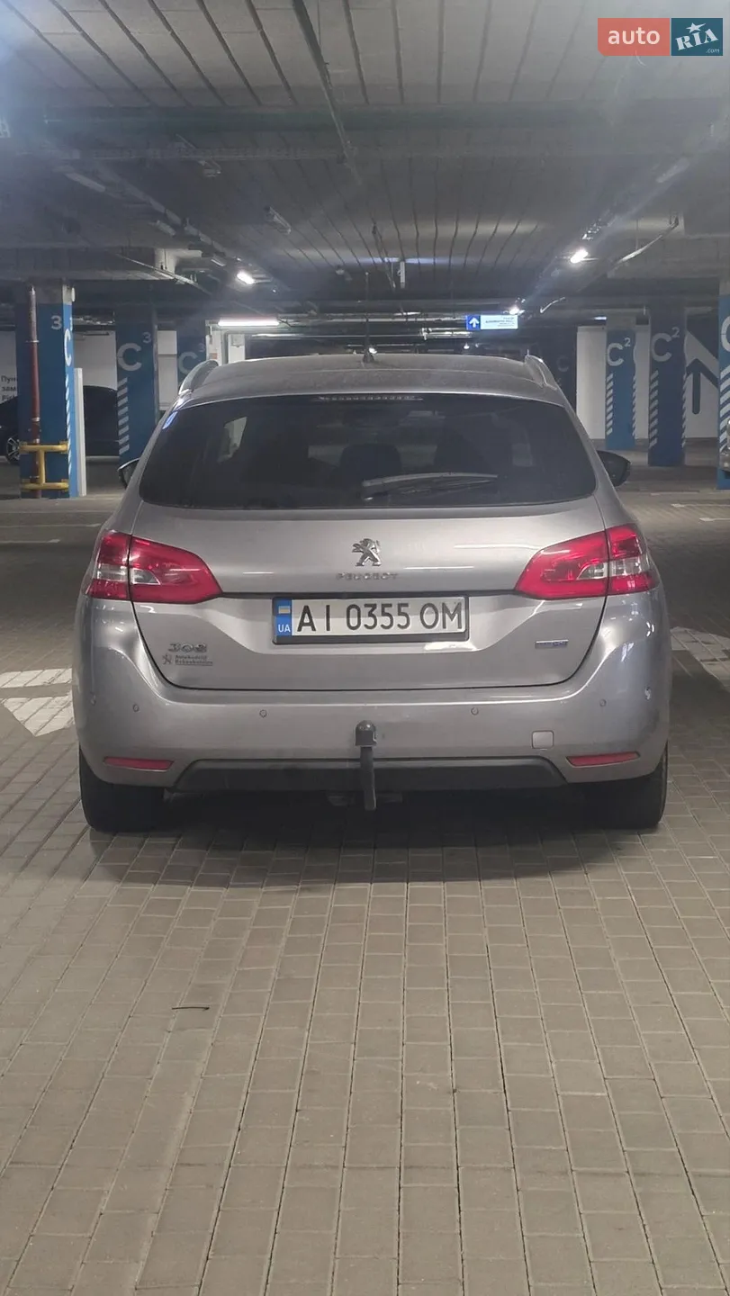 2016 Peugeot 308 - мініатюра 3