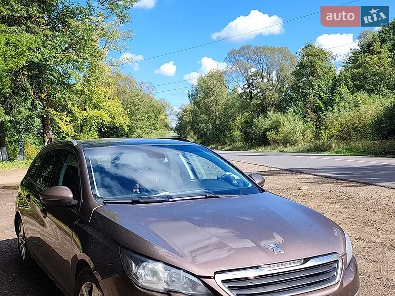 Peugeot 308 2014