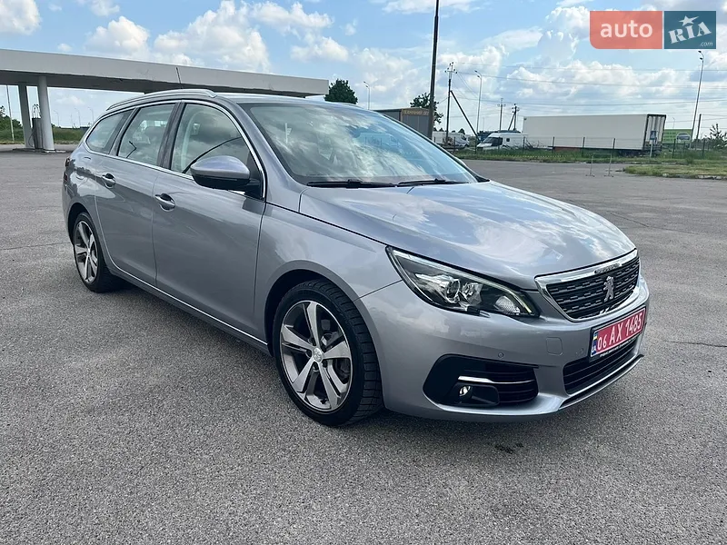Peugeot 308 2019