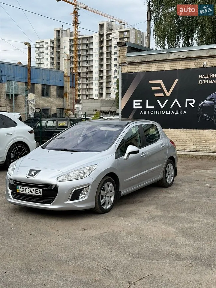 Хетчбек Peugeot 308 2012 в Харкові фото 2