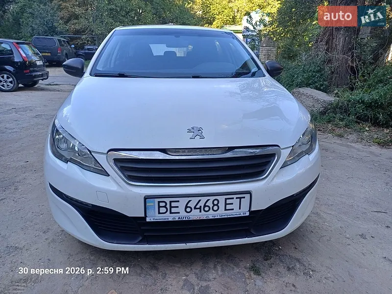 Peugeot 308 2014