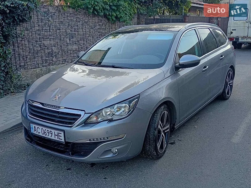 Peugeot 308 2015