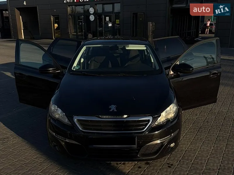 Peugeot 308