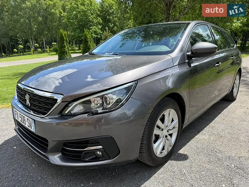 Peugeot 308 2020