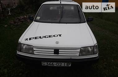 Хэтчбек Peugeot 309 1987 в Ивано-Франковске