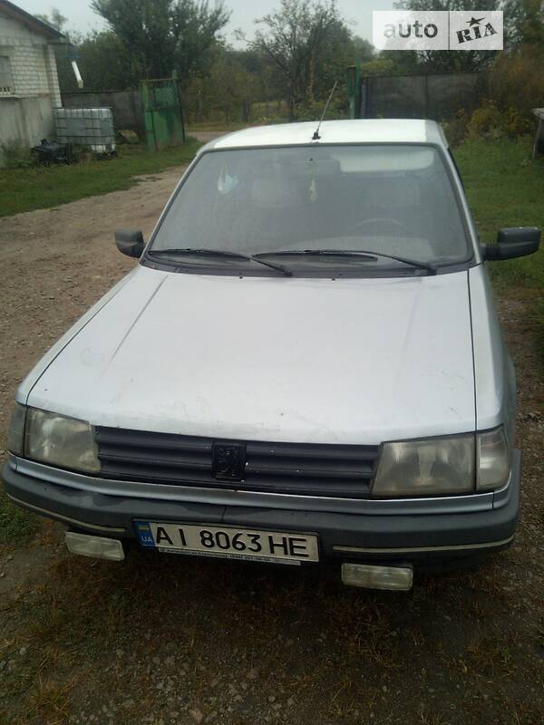 Peugeot 309 1991