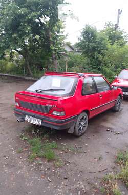Хэтчбек Peugeot 309 1990 в Ивано-Франковске