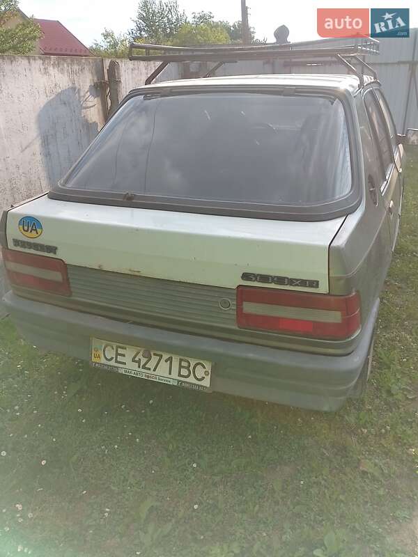 Хетчбек Peugeot 309 1987 в Глибокій