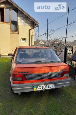Хетчбек Peugeot 309 1989 в Жовкві