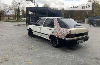 Хэтчбек Peugeot 309 1988 в Дрогобыче