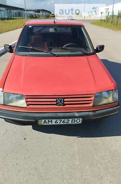 Хэтчбек Peugeot 309 1988 в Коростене