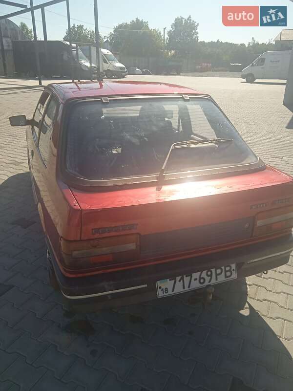 Хетчбек Peugeot 309 1987 в Рівному