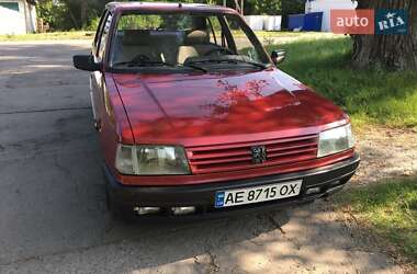 Хэтчбек Peugeot 309 1986 в Днепре