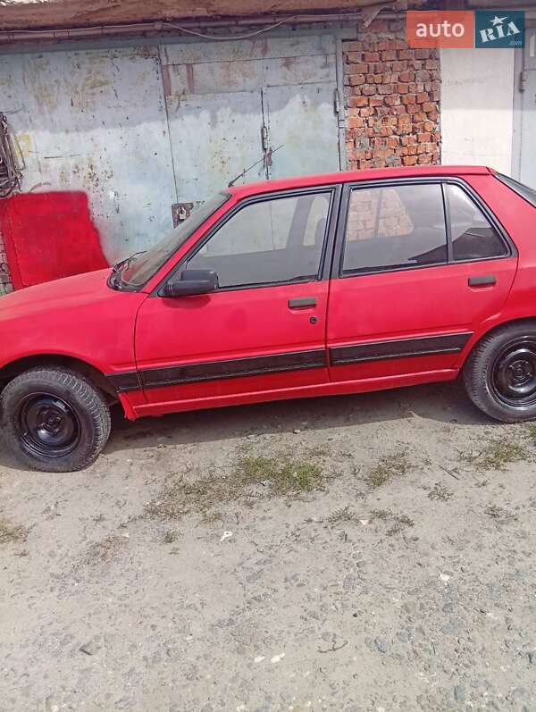 Хетчбек Peugeot 309 1992 в Тернополі