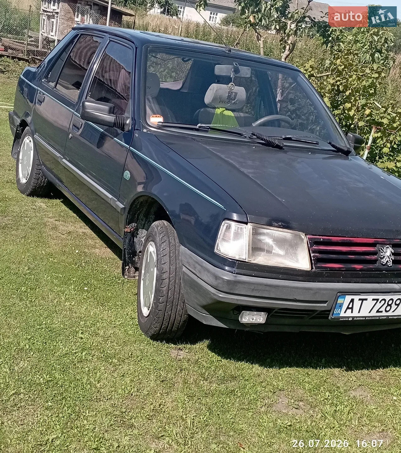 Peugeot 309, 1993