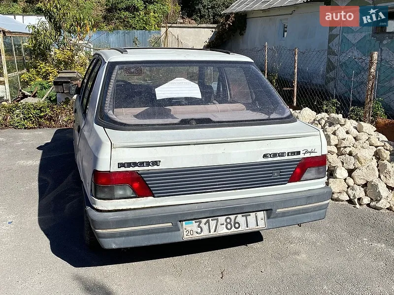 Peugeot 309 1990