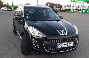 Внедорожник / Кроссовер Peugeot 4007 2008 в Луцке