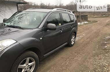 Внедорожник / Кроссовер Peugeot 4007 2007 в Черновцах