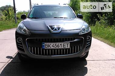 Внедорожник / Кроссовер Peugeot 4007 2009 в Ровно