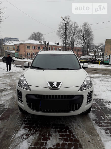 Peugeot 4007 2011