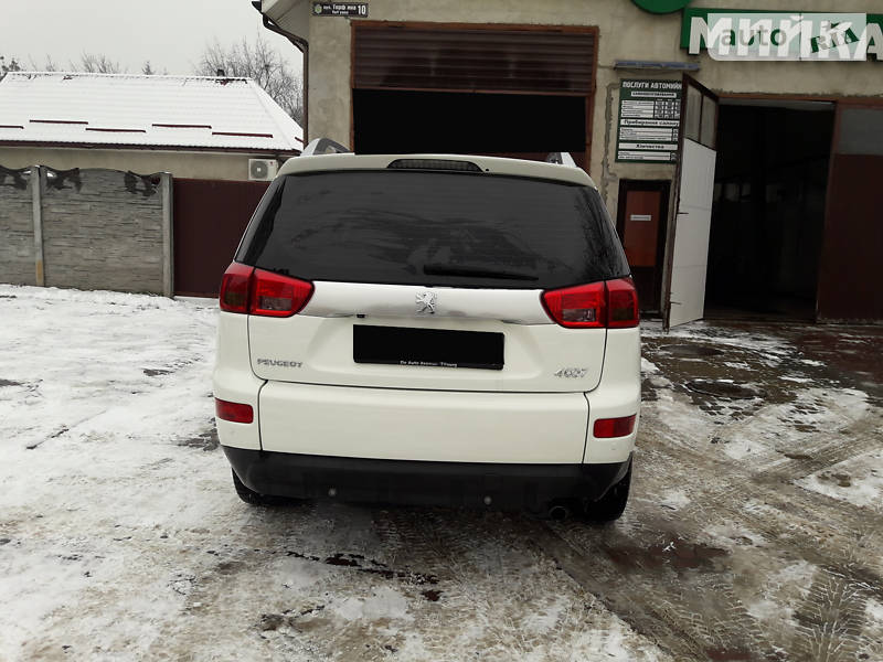 Внедорожник / Кроссовер Peugeot 4007 2011 в Львове