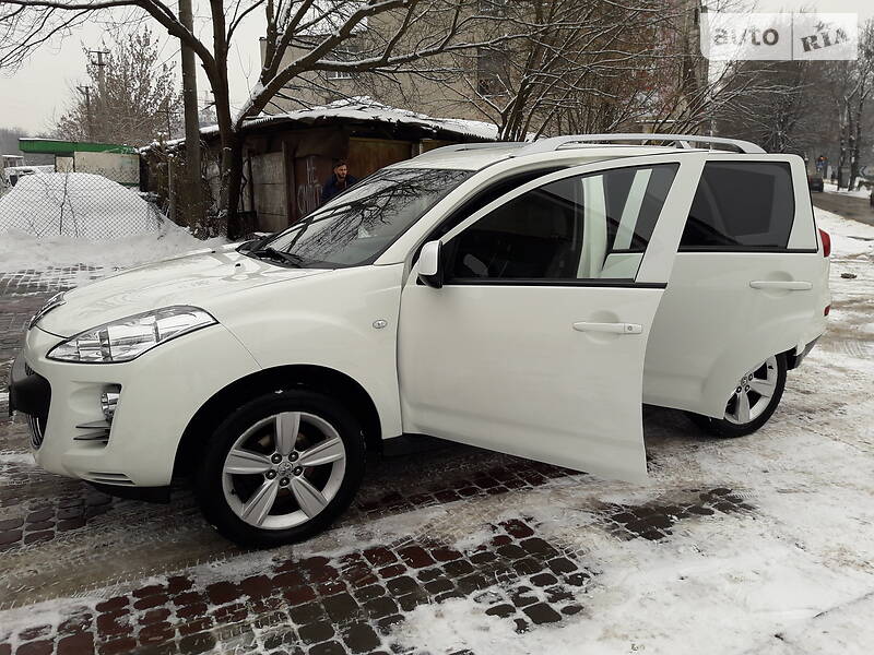 Внедорожник / Кроссовер Peugeot 4007 2011 в Львове