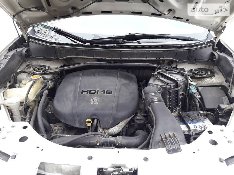 Внедорожник / Кроссовер Peugeot 4007 2011 в Львове