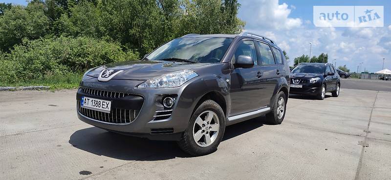 Внедорожник / Кроссовер Peugeot 4007 2010 в Коломые