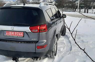 Внедорожник / Кроссовер Peugeot 4007 2008 в Калуше