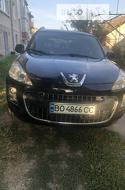 Позашляховик / Кросовер Peugeot 4007 2010 в Збаражі